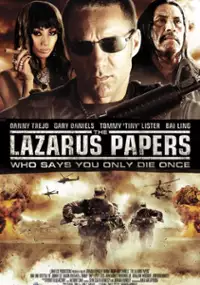 Plakat filmu The Lazarus Papers