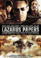 plakat filmu The Lazarus Papers