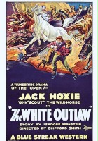 plakat filmu The White Outlaw