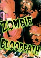 plakat filmu Krwawa łaźnia zombie