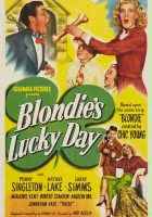 plakat filmu Blondie's Lucky Day