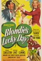 plakat filmu Blondie's Lucky Day