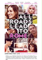 plakat filmu Wszystkie drogi prowadzą do Rzymu