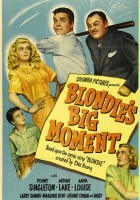 plakat filmu Blondie's Big Moment