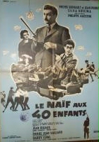 plakat filmu Le Naïf aux quarante enfants