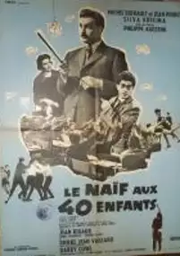 Plakat filmu Le Naïf aux quarante enfants