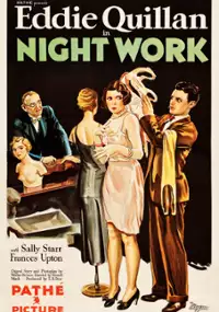 Plakat filmu Night Work