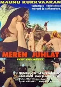 Plakat filmu Meren juhlat