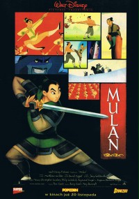 Mulan (1998) plakat