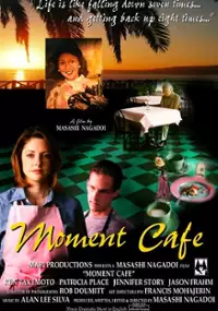 Plakat filmu Moment Cafe