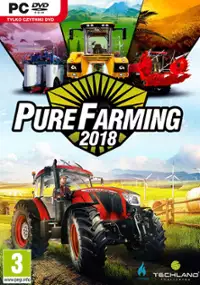 Plakat gry Symulator Farmy 17: Pure Farming