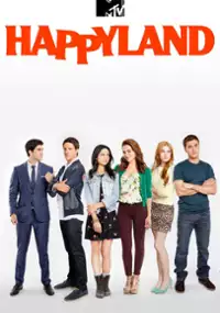 Plakat serialu Happyland