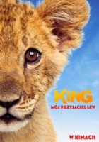 plakat filmu King: Mój przyjaciel lew