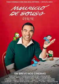 Plakat filmu Mauricio de Sousa: O Filme