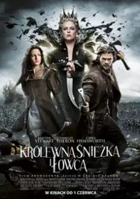 Plakat filmu Kr&oacute;lewna Śnieżka i Łowca