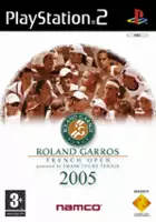 plakat gry Roland Garros 2005: Powered by Smash Court Tennis