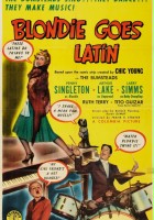 plakat filmu Blondie Goes Latin
