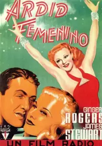 Plakat filmu Blond niebezpieczeństwo