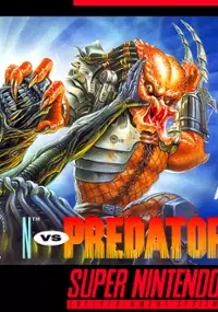 Plakat gry Aliens vs. Predator