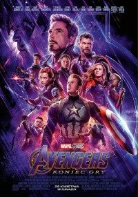Avengers: Koniec gry (2019) plakat