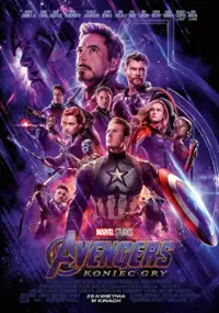 Plakat filmu Avengers: Koniec gry