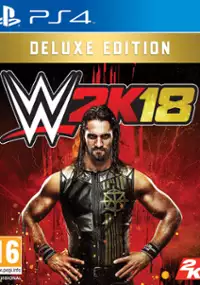 Plakat gry WWE 2K18