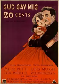 Plakat filmu Bóg dał mi dwadzieścia centów