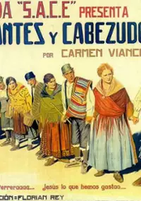Plakat filmu Gigantes y cabezudos