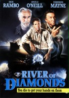 plakat filmu Rzeka diamentów