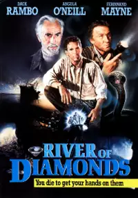 Plakat filmu Rzeka diamentów