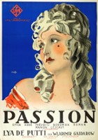 plakat filmu Manon Lescaut