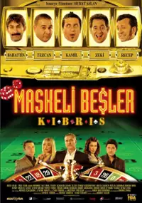 Plakat filmu Maskeli Beşler: Kıbrıs