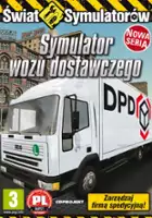 plakat filmu Symulator wozu dostawczego