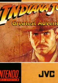 Plakat gry Indiana Jones' Greatest Adventures