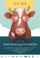 plakat filmu Wieś pływających krów