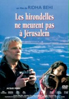 plakat filmu Les Hirondelles ne meurent pas a Jerusalem