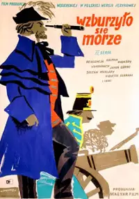 Plakat filmu Wzburzyło się morze