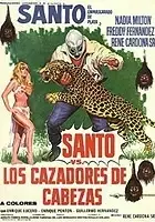 plakat filmu Santo contra los cazadores de cabezas