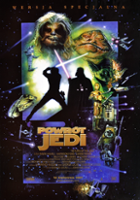 plakat filmu Gwiezdne wojny: Część VI - Powrót Jedi