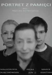 Plakat filmu Portret z pamięci