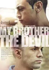 Plakat filmu Mój brat diabeł