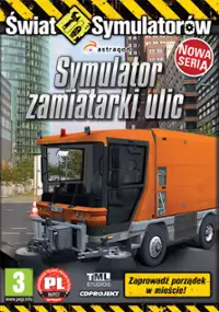 Plakat gry Symulator zamiatarki ulic