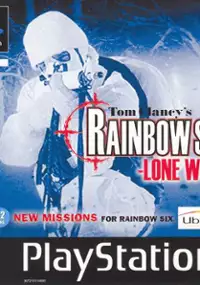 Plakat gry Tom Clancy's Rainbow Six: Lone Wolf