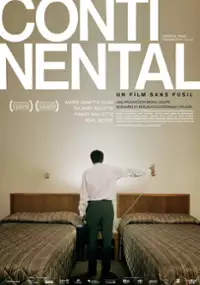 Plakat filmu Continental, film bez broni