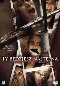 Plakat filmu Ty będziesz następna