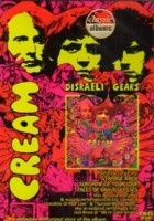 plakat filmu Klasyczne albumy rocka – Cream – „Disraeli Gears”