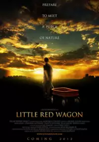 Plakat filmu Chłopiec z czerwonym wózkiem