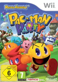 Plakat gry Pac-Man Party