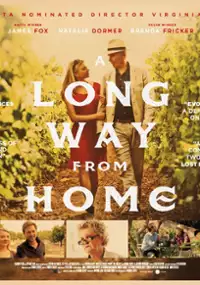 Plakat filmu A Long Way from Home