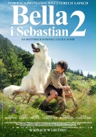 plakat filmu Bella i Sebastian 2